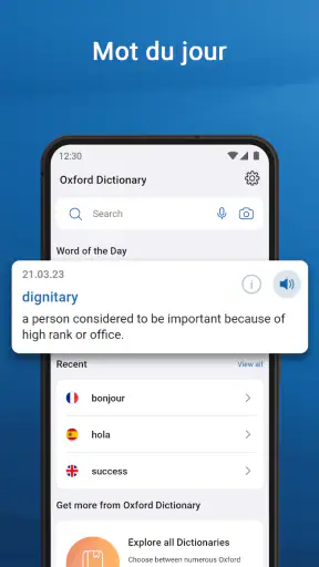 Oxford Dictionary screenshot 7