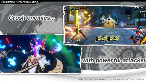 P5X | Persona5: The Phantom X screenshot 12