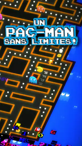 PAC-MAN 256 Labyrinthe infini screenshot 1