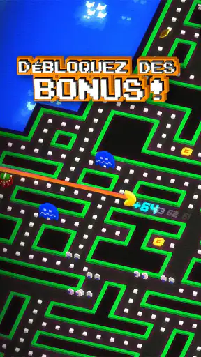PAC-MAN 256 Labyrinthe infini screenshot 12