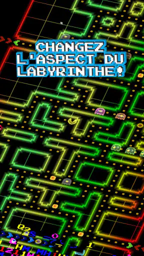 PAC-MAN 256 Labyrinthe infini screenshot 2