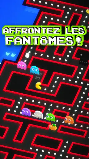 PAC-MAN 256 Labyrinthe infini screenshot 4