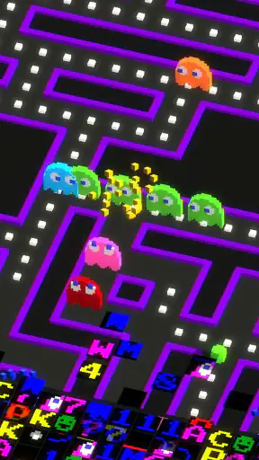 PAC-MAN 256 Labyrinthe infini screenshot 7