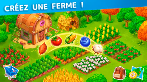 Pacifida Adventures : Ferme screenshot 10