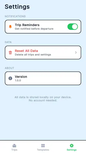 Pack Trip Checker screenshot 10