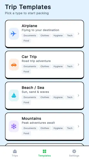 Pack Trip Checker screenshot 6