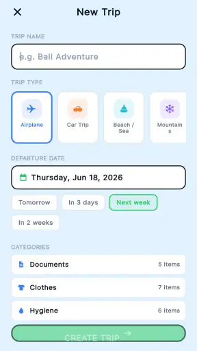 Pack Trip Checker screenshot 8
