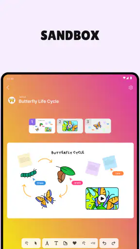 Padlet screenshot 11