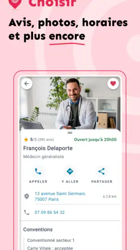 pagesjaunes: trouver un pro screenshot 5