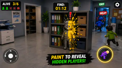 Paint Hide and Seek: Friends screenshot 10