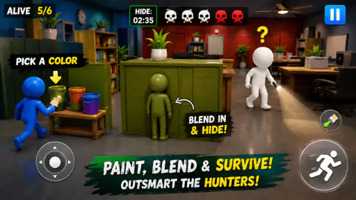 Paint Hide and Seek: Friends screenshot 11