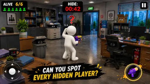 Paint Hide and Seek: Friends screenshot 3