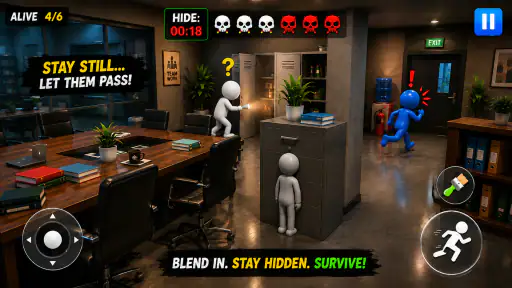 Paint Hide and Seek: Friends screenshot 9