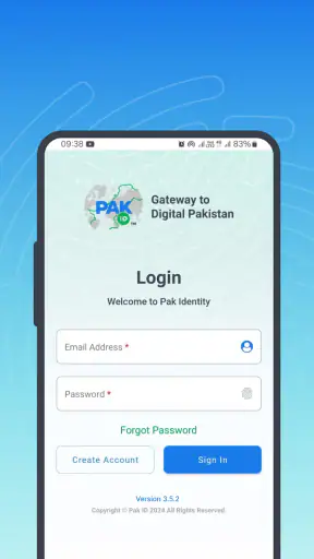 Pak Identity screenshot 1