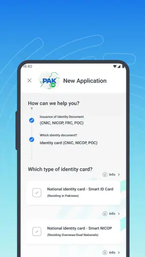 Pak Identity screenshot 2