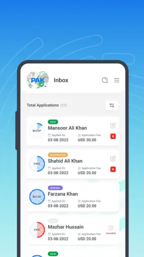 Pak Identity screenshot 3