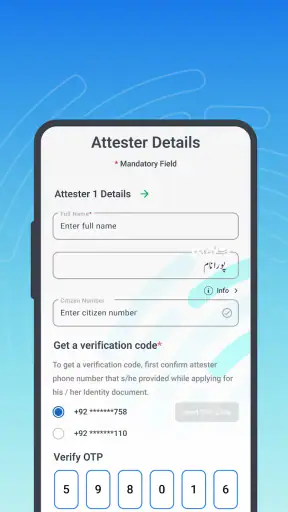 Pak Identity screenshot 6