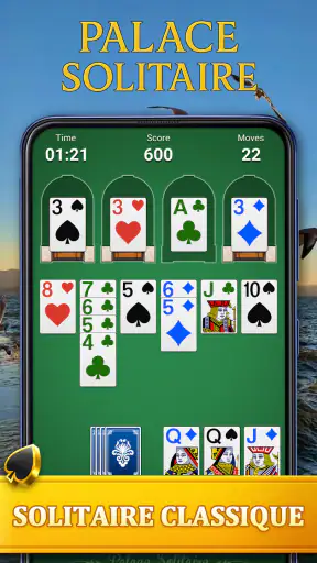 Palace Solitaire:jeu de cartes screenshot 1