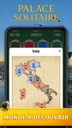Palace Solitaire:jeu de cartes screenshot 11