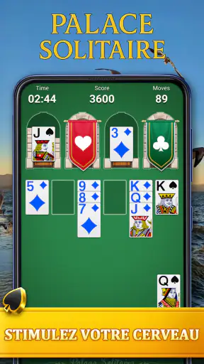 Palace Solitaire:jeu de cartes screenshot 2