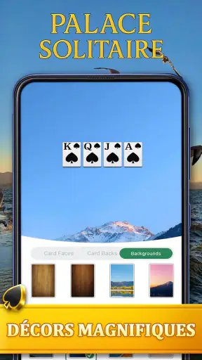 Palace Solitaire:jeu de cartes screenshot 6