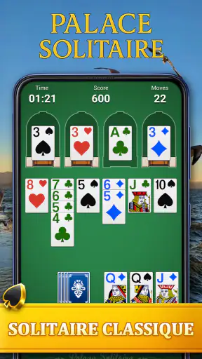 Palace Solitaire:jeu de cartes screenshot 8
