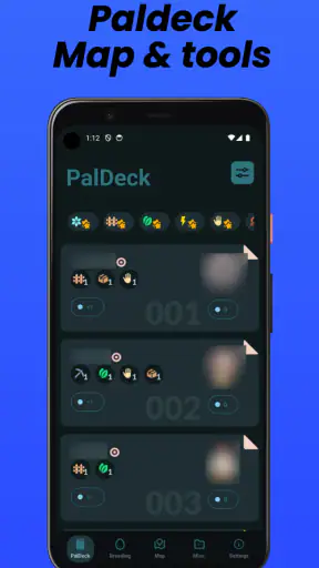 PalPedia: Pal cartes et outils screenshot 1