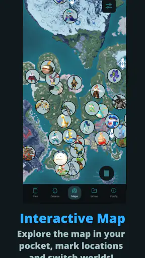 PalPedia: Pal cartes et outils screenshot 2