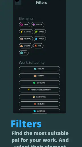 PalPedia: Pal cartes et outils screenshot 4