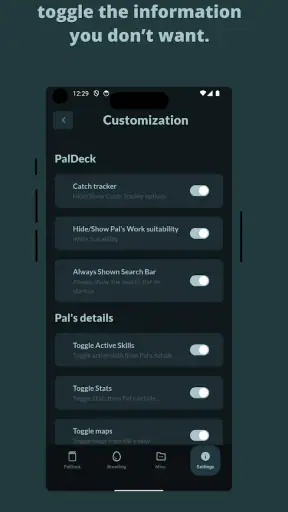 PalPedia: Pal cartes et outils screenshot 7