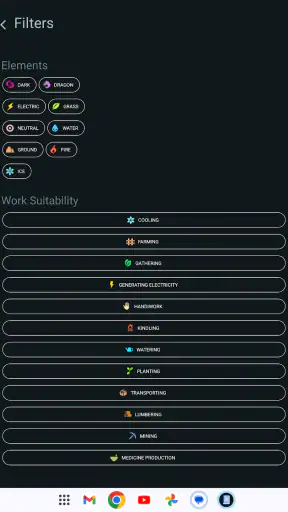 PalPedia: Pal cartes et outils screenshot 8