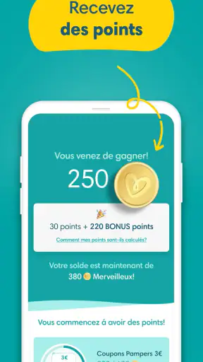 Pampers Club: Offre couches screenshot 2