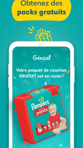 Pampers Club: Offre couches screenshot 3