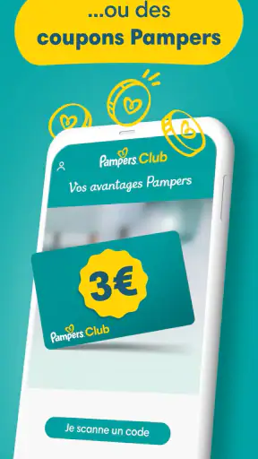 Pampers Club: Offre couches screenshot 4