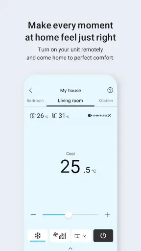 Panasonic Comfort Cloud screenshot 3