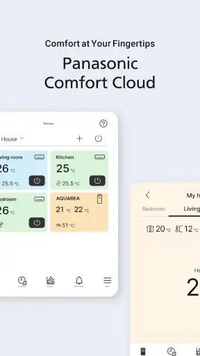 Panasonic Comfort Cloud screenshot 7
