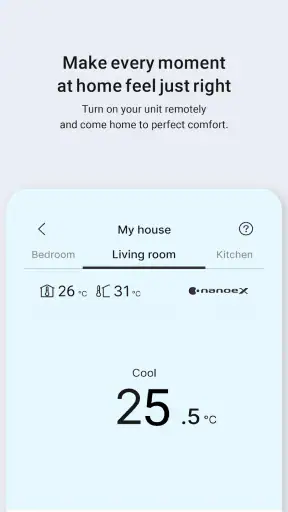 Panasonic Comfort Cloud screenshot 9