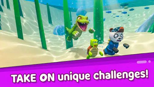 Panda Forest Rescue screenshot 12