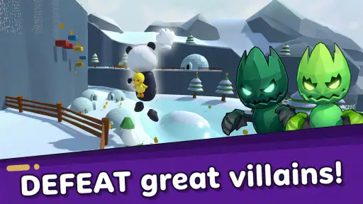 Panda Forest Rescue screenshot 8
