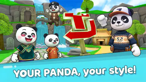 Panda Forest Rescue screenshot 9