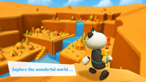 Panda Hero Adventure screenshot 11