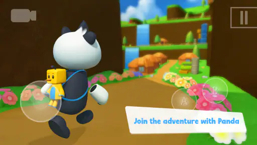 Panda Hero Adventure screenshot 5