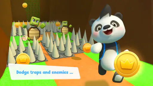 Panda Hero Adventure screenshot 6