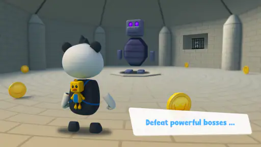 Panda Hero Adventure screenshot 8