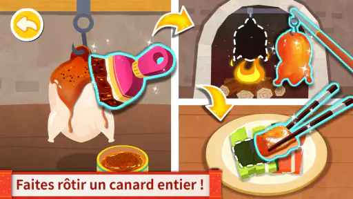 Panda & la Cuisine chinoise screenshot 10
