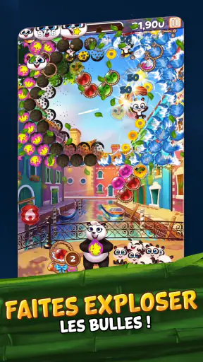 Panda Pop! Jeu de tir à bulles screenshot 6
