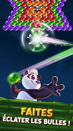 Panda Pop! Jeu de tir à bulles screenshot 8