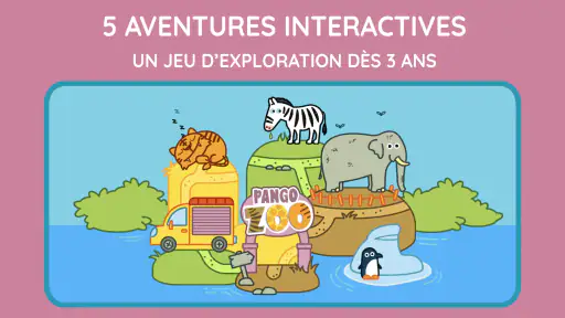 Pango Zoo - Soin des Animaux screenshot 2