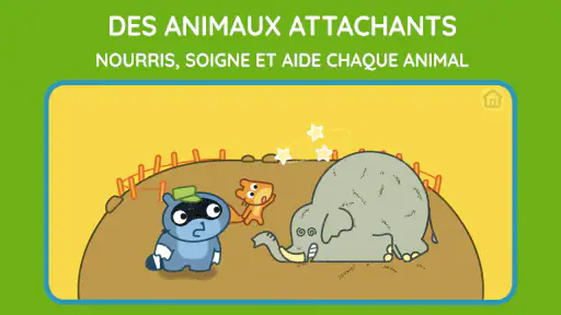 Pango Zoo - Soin des Animaux screenshot 3