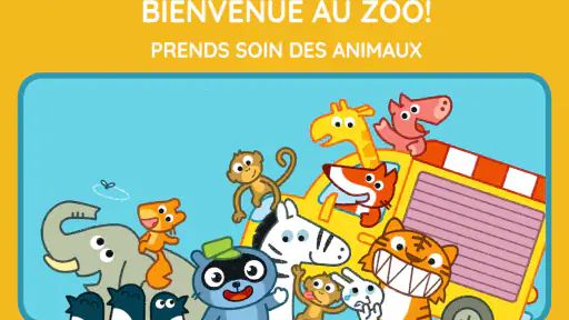 Pango Zoo - Soin des Animaux screenshot 7